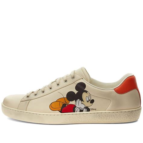 gucci mickey mouse shoes men|gucci mickey mouse for sale.